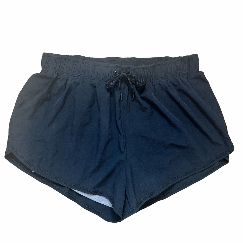 BODY Highwaisted Black Shorts Size XLarge